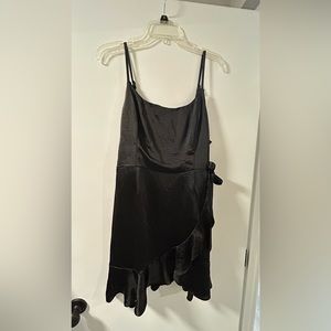 Black Silk Dress